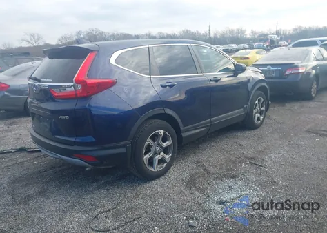 2019 Honda Cr-V Ex из США, поврежденный, VIN 5J6RW2H58KA013653